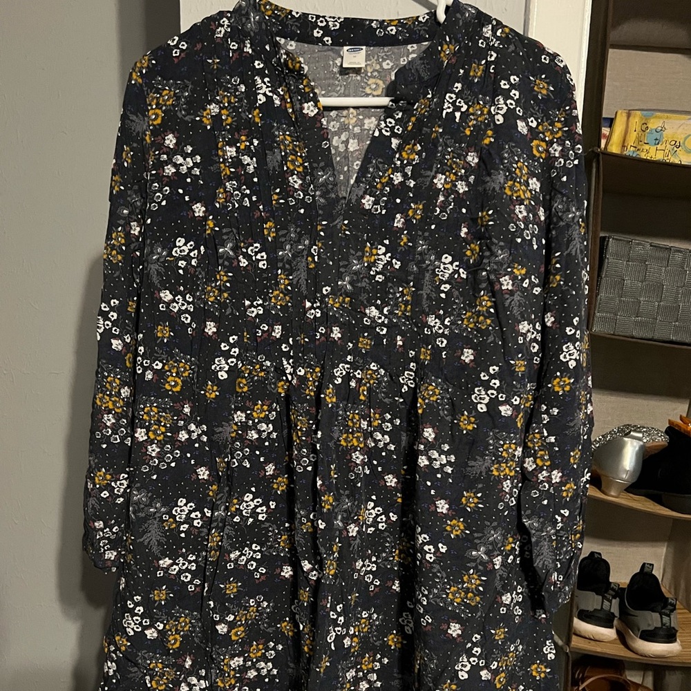 Old Navy knee length dress